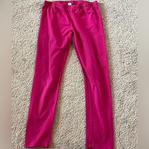 The Children Place Girl's Dark Pink Leggings Size 10/12